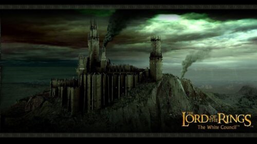 Epic The Lord of the Rings Cinematic Landscape 4K Desktop Wallpaper