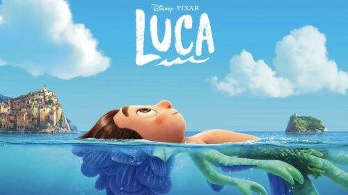 Luca Disney Pixar Summer Adventure Cinematic Landscape High Resolution 4K Desktop Wallpaper