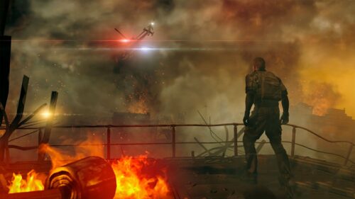 Metal Gear Solid Gaming Wallpaper 4K High Resolution Desktop Background