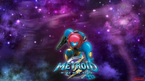 Metroid Dread Samus Aran Suit High Resolution Gaming Wallpaper for Desktop PC