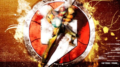 Metroid Samus Aran Galactic Bounty Hunter 4K Desktop Wallpaper | High Quality Gaming PC Background