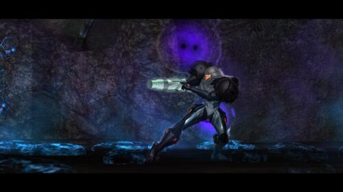 Stunning Metroid Samus Aran Desktop Gaming Wallpaper – High Quality 16:9 PC Background