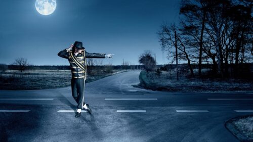 Stunning Michael Artistic Illustration High Resolution 4K Desktop Wallpaper