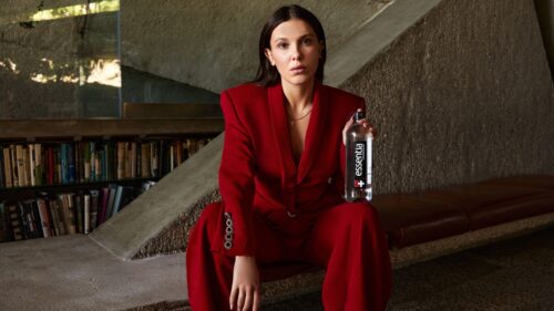 Stunning Millie Bobby Brown Cinematic Portrait for Desktop Background 4K Wallpaper