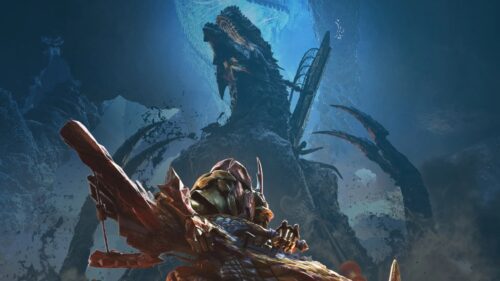 Monster Hunter Wilds 4K Desktop Wallpaper – Epic Gaming Background for PC