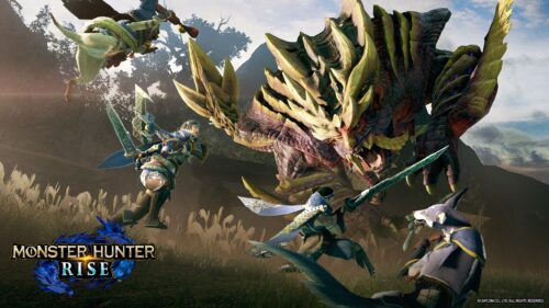 Monster Hunter Wilds 4K Desktop Wallpaper – Epic Gaming Background for PC