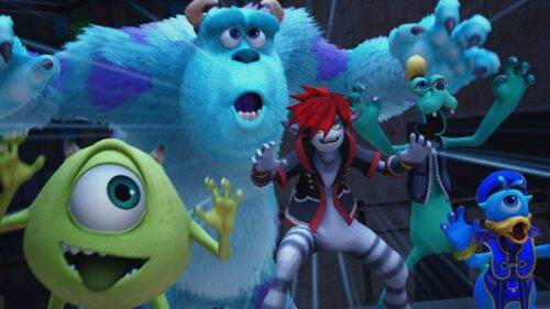 Monsters Inc Sulley and Mike Wazowski High Quality Desktop Wallpaper