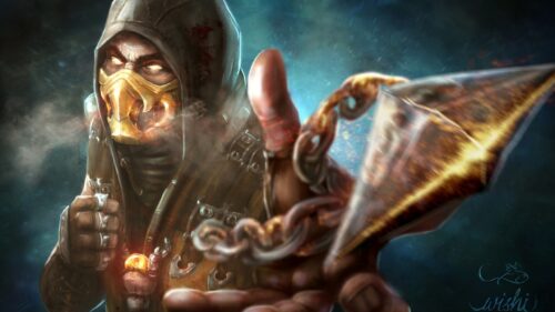Mortal Kombat 1 4K Gaming Wallpaper for Desktop PC – High Quality Landscape Background