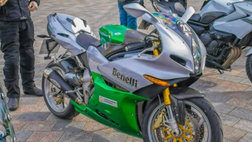 Stunning Benelli Tornado Tre Superbike 4K Desktop Wallpaper