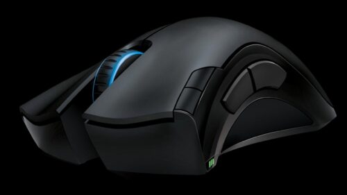 Minimalist Gaming Mouse Setup 4K Desktop Wallpaper | High-Quality PC Background