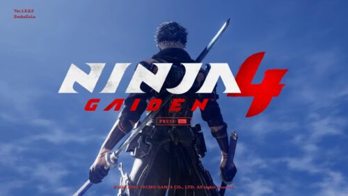 Ninja Gaiden 4 Ryu Hayabusa Combat Gaming Wallpaper 4K Desktop Background
