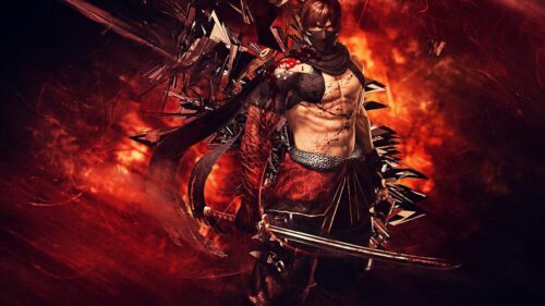 Ninja Gaiden Ryu Hayabusa Action 4K Desktop Wallpaper – Epic Gaming Background for PC