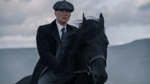 Thomas Shelby Smoking Peaky Blinders Cinematic 4K PC Wallpaper