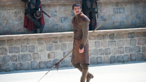 Stunning Portrait of Pedro Pascal High Resolution 4K Desktop Wallpaper