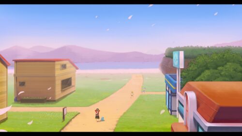 Epic Pokemon Battle Landscape Gaming Wallpaper 4K High Resolution Desktop Background