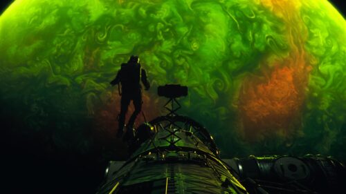 Project Hail Mary Sci-Fi Space Exploration High Definition Desktop Wallpaper