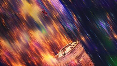 Project Hail Mary Sci-Fi Space Exploration Artwork 4K Desktop Wallpaper