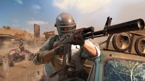 Epic PUBG Battle Royale Gaming Wallpaper for Desktop 4K – High-Quality PC Background
