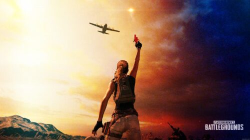 PUBG Battlegrounds Epic Gaming Wallpaper 4K High Definition Desktop Background