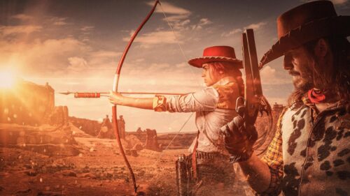 Red Dead Redemption 2 Arthur Morgan High Quality 4K Gaming Wallpaper for Desktop PC