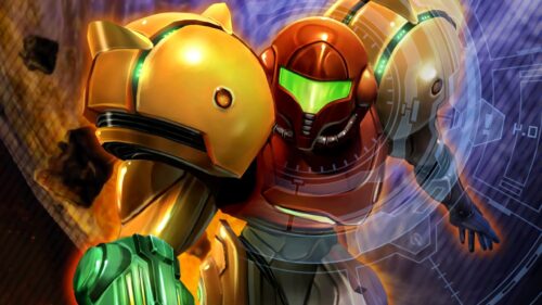 Samus Aran Desktop Wallpaper – High Quality Metroid Gaming Background for PC