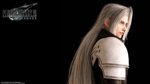 Sephiroth Final Fantasy 7 Remake 4K Gaming Wallpaper for Desktop PC