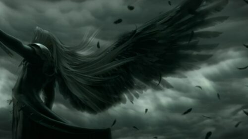 Sephiroth Final Fantasy VII Gaming Wallpaper 4K High Resolution PC Desktop Background