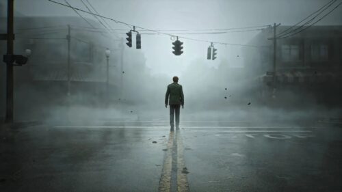 Silent Hill 2 James Sunderland Foggy Town Desktop Gaming Wallpaper – 4K PC Background