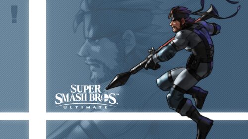 Solid Snake Stealth Tactical Gaming Desktop Wallpaper 4K High Definition PC Background