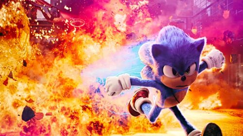 Sonic the Hedgehog High Quality Gaming Wallpaper for Desktop PC (16:9)