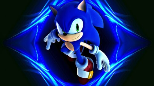 Sonic the Hedgehog High Quality Gaming Desktop Wallpaper 4K PC Background