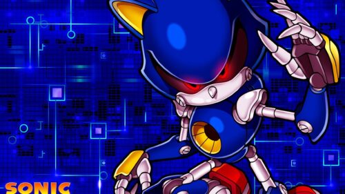 Sonic the Hedgehog High Definition Gaming Wallpaper for Desktop PC – 16:9 Landscape Background