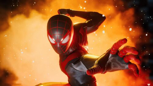 Spider-Man Miles Morales Gaming Wallpaper 4K High Resolution Desktop Background