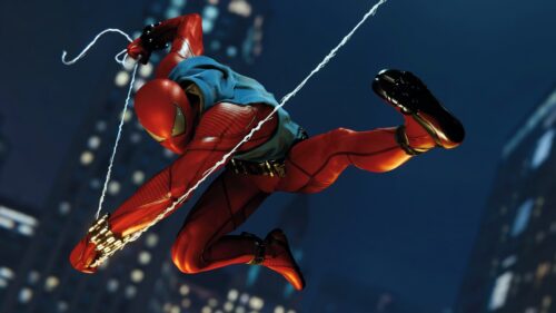 Spider-Man Marvel Gaming Wallpaper 4K High Definition Desktop Background