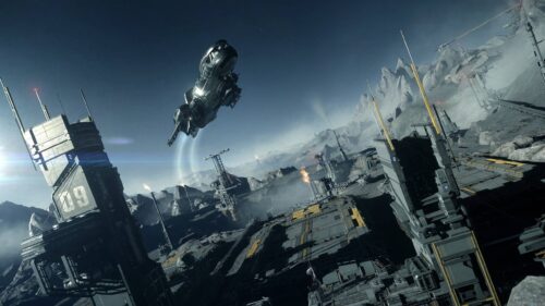 Star Citizen Epic Space Exploration Gaming Wallpaper 4K for PC Desktop