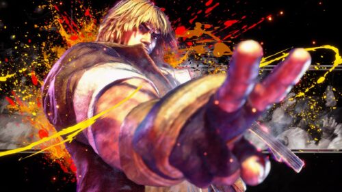Street Fighter 6 Ryu and Ken Epic Battle 4K Desktop Gaming Wallpaper