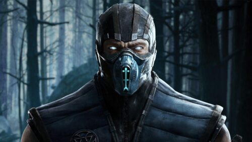 Sub Zero Mortal Kombat Gaming Wallpaper 4K High Definition Desktop Background