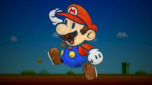 Super Mario Adventure 4K Gaming Wallpaper for Desktop PC – High Quality Landscape Background
