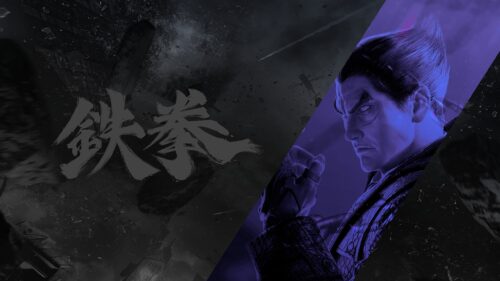Tekken 8 Kazuya Mishima Epic Fighting Scene 4K Gaming Wallpaper for Desktop PC
