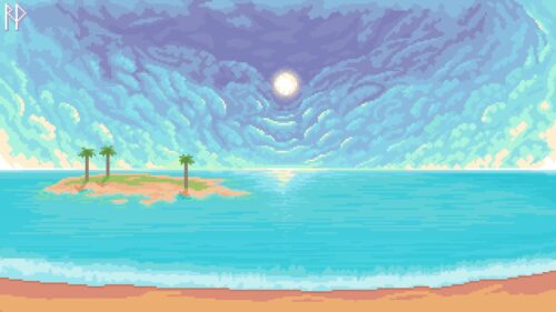 Terraria Boss Battle HD Gaming Wallpaper for Desktop – 16:9 PC Background
