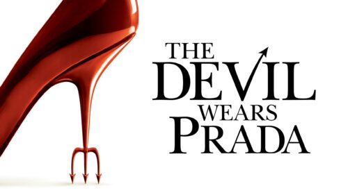 Iconic The Devil Wears Prada Movie Aesthetic Minimalist Desktop Wallpaper