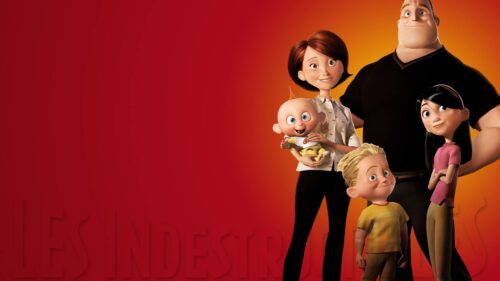 The Incredibles Family Dynamic Action Scene 4K Desktop Wallpaper