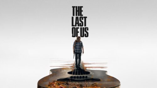 The Last of Us Joel and Ellie Post Apocalyptic Landscape 4K Desktop Wallpaper