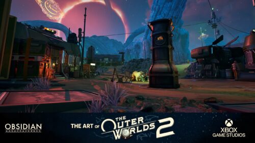 The Outer Worlds 2 Cinematic Landscape Gaming Wallpaper for Desktop 4K