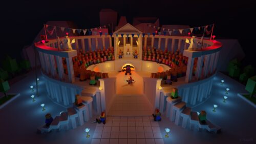 The Polygamist Atmospheric Concept Art High Resolution Desktop Wallpaper