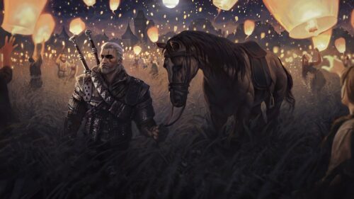 The Witcher 3 Geralt of Rivia High Quality 4K Gaming Desktop Wallpaper for PC