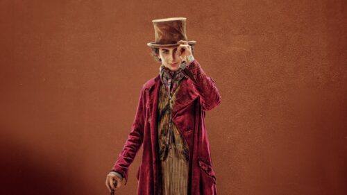 Timothee Chalamet Cinematic Portrait High Resolution Desktop Wallpaper