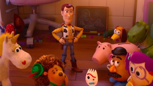 Toy Story 5 Woody and Buzz Lightyear Adventure High Definition Desktop Wallpaper
