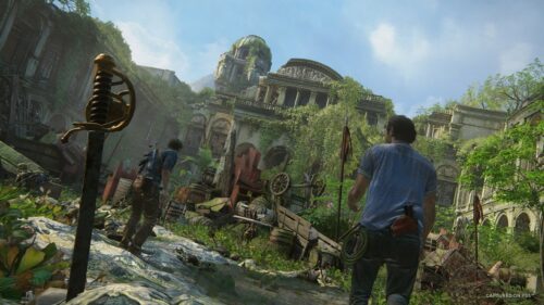 Uncharted Nathan Drake Adventure Gaming Wallpaper 4K High Definition Desktop Background