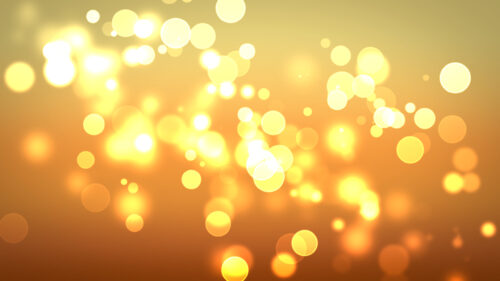 Stunning Golden Bokeh Abstract Light Effects 4K Desktop Wallpaper